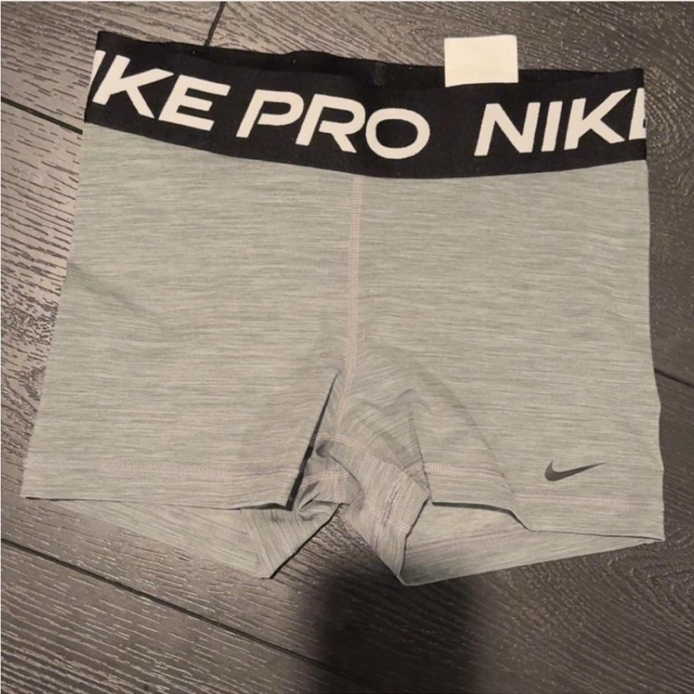 Nike Pro Gray Shorts